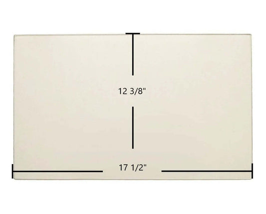 Ceramic Replacement Glass for Dovre 425 - 2" x 12"