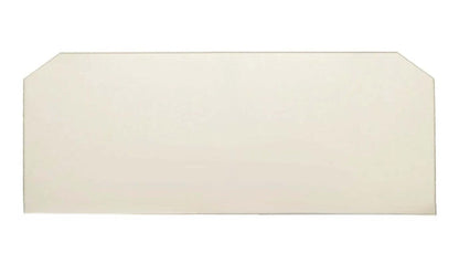 Ceramic Replacement Glass for Dovre Model 900 Ceramic Glass Panel - 17 3/16" x 7 3/16"