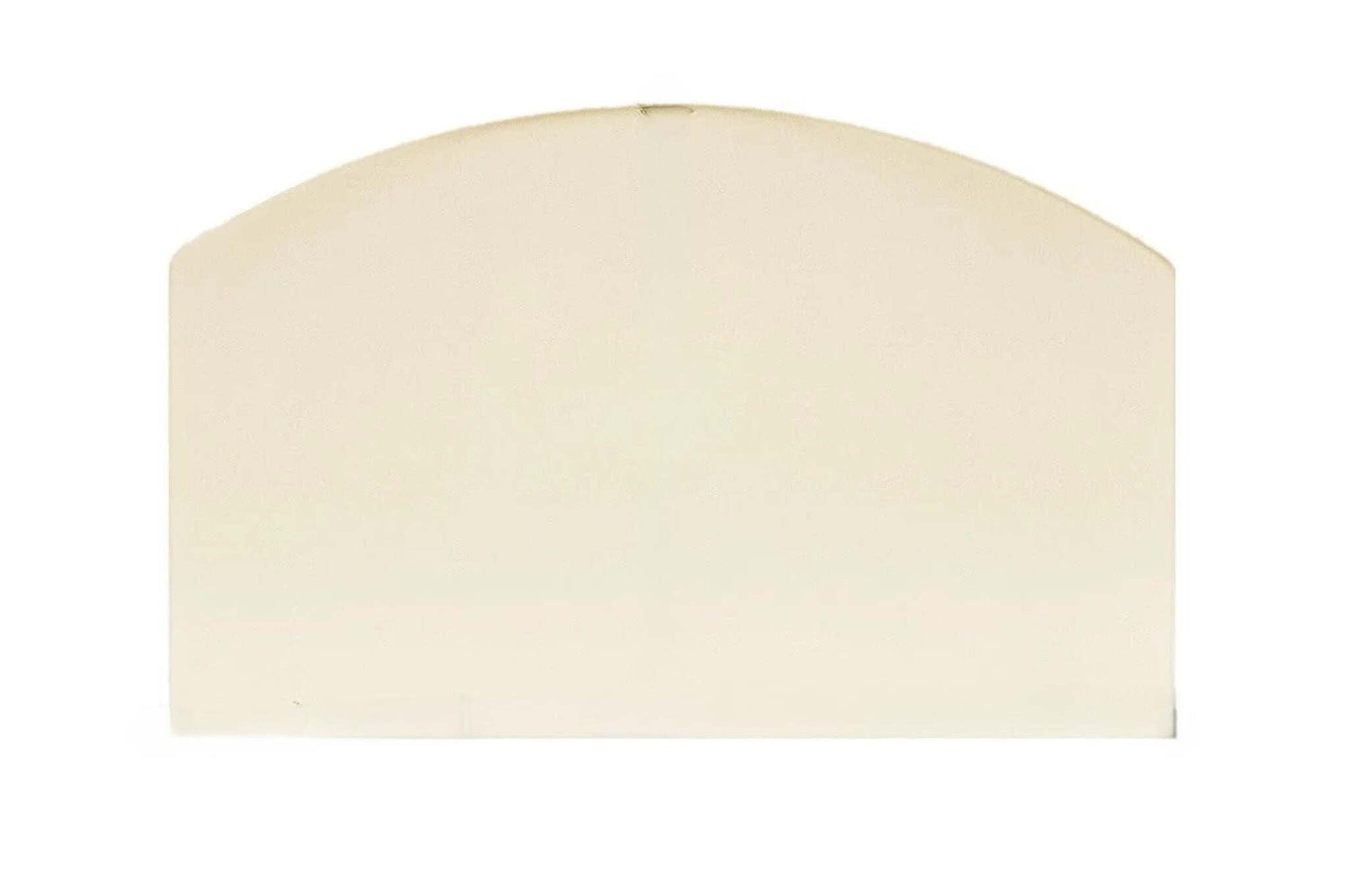 Ceramic Replacement Glass for Dutchwest DW1000L02, DW1000P02 Ceramic Archtop Glass Panel - 13 1/2" x 8 1/2" Archtop