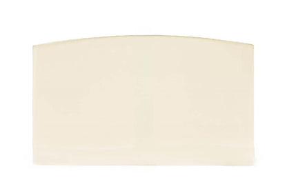 Ceramic Replacement Glass for Earth Stove 1001HT, 1002HT, 1002HTL, 1002-0, Insert 2002 Ceramic Archtop Glass Panel - 15" x 9" Archtop