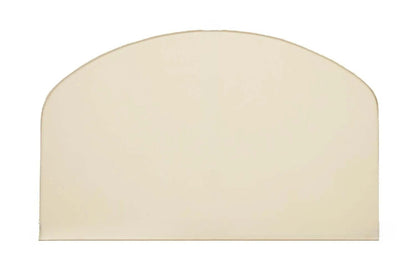 Ceramic Replacement Glass for Earth Stove 102 Ceramic Archtop Glass Panel | 17 7/16" x 11 1/8" | Part #102-Arch - 17 7/16" x 11 1/8" Archtop