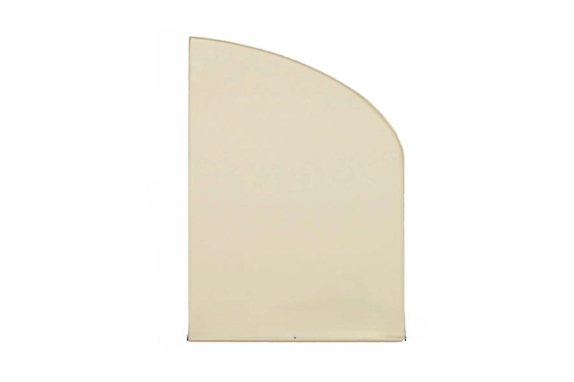 Ceramic Replacement Glass for Earth Stove 2002 Ceramic Archtop Glass Panel | 4 3/4" x 7 3/8" | Part #ES2002 - 4 3/4" x 7 3/8" Archtop
