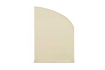 Ceramic Replacement Glass for Earth Stove 2002 Ceramic Archtop Glass Panel | 4 3/4" x 7 3/8" | Part #ES2002 - 4 3/4" x 7 3/8" Archtop