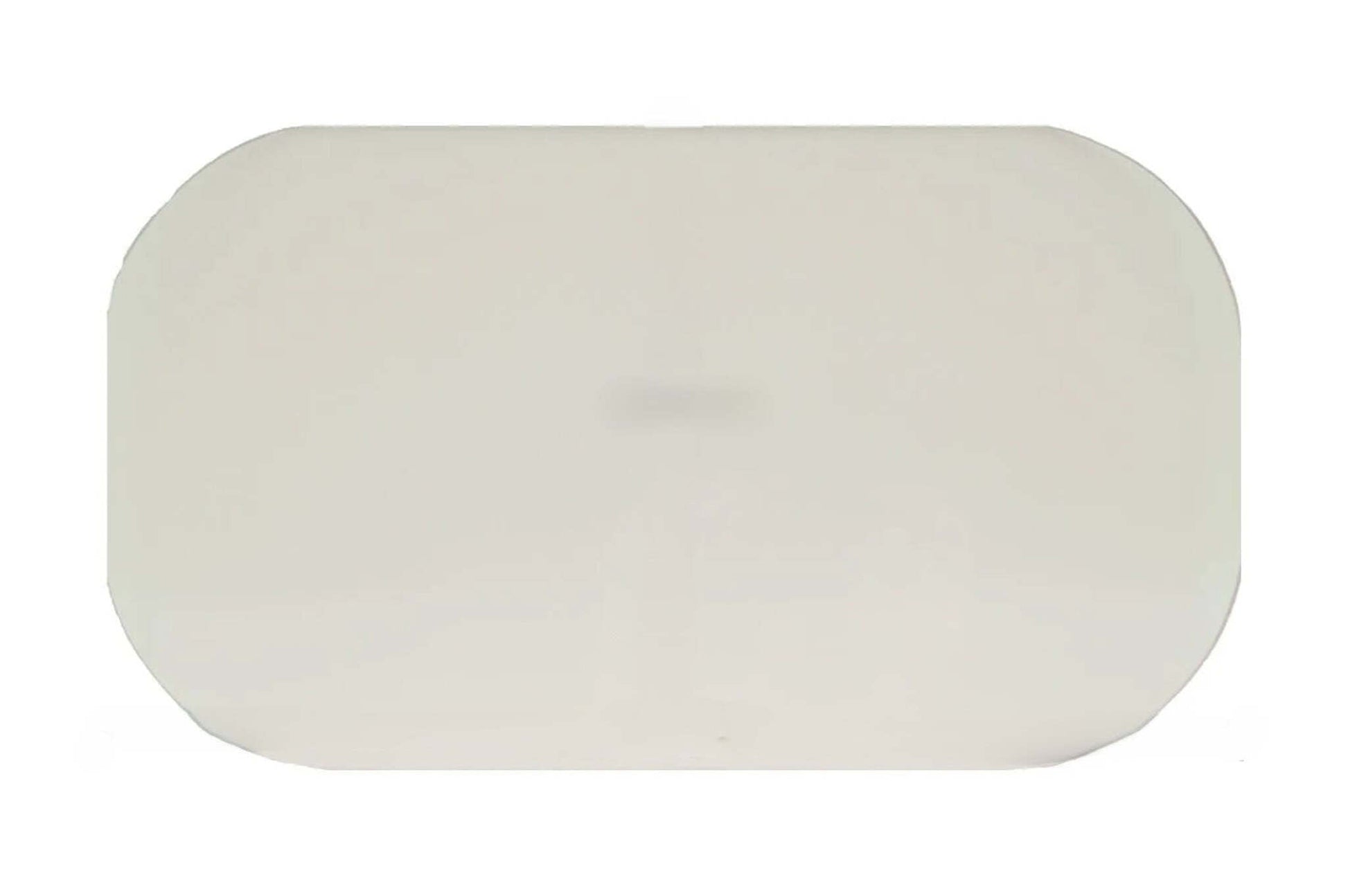 Ceramic Replacement Glass for Earth Stove Oval Ceramic Glass Panel - 11 5/8" x 6 5/8" Oval