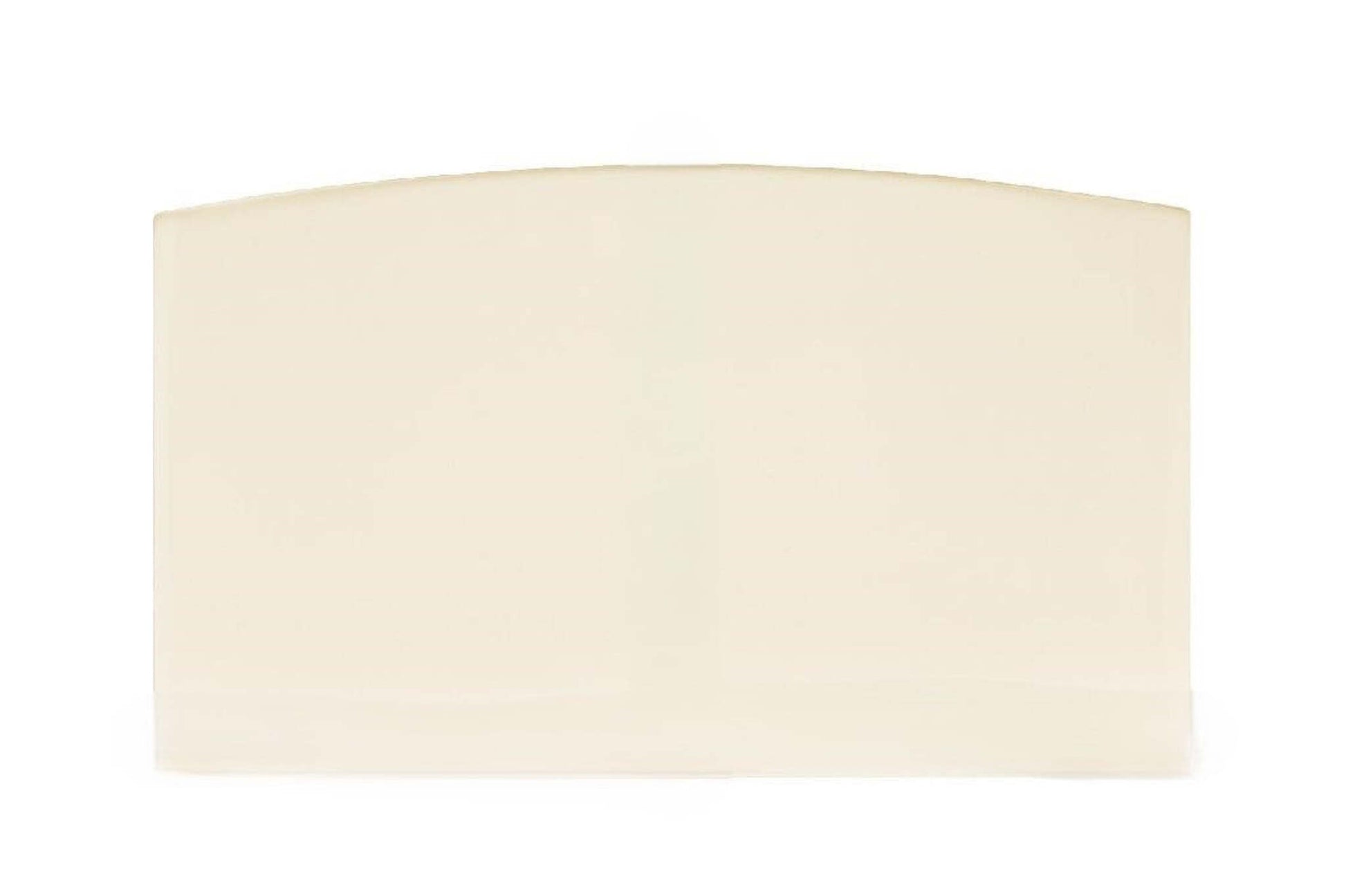 Ceramic Replacement Glass for Earth Stove T300HT, T301HT, T305HT, T308HT Archtop Ceramic Glass Panel | 16 7/8" x 10 1/4" | Part #730-G - 16 7/8" x 10 1/4" Archtop