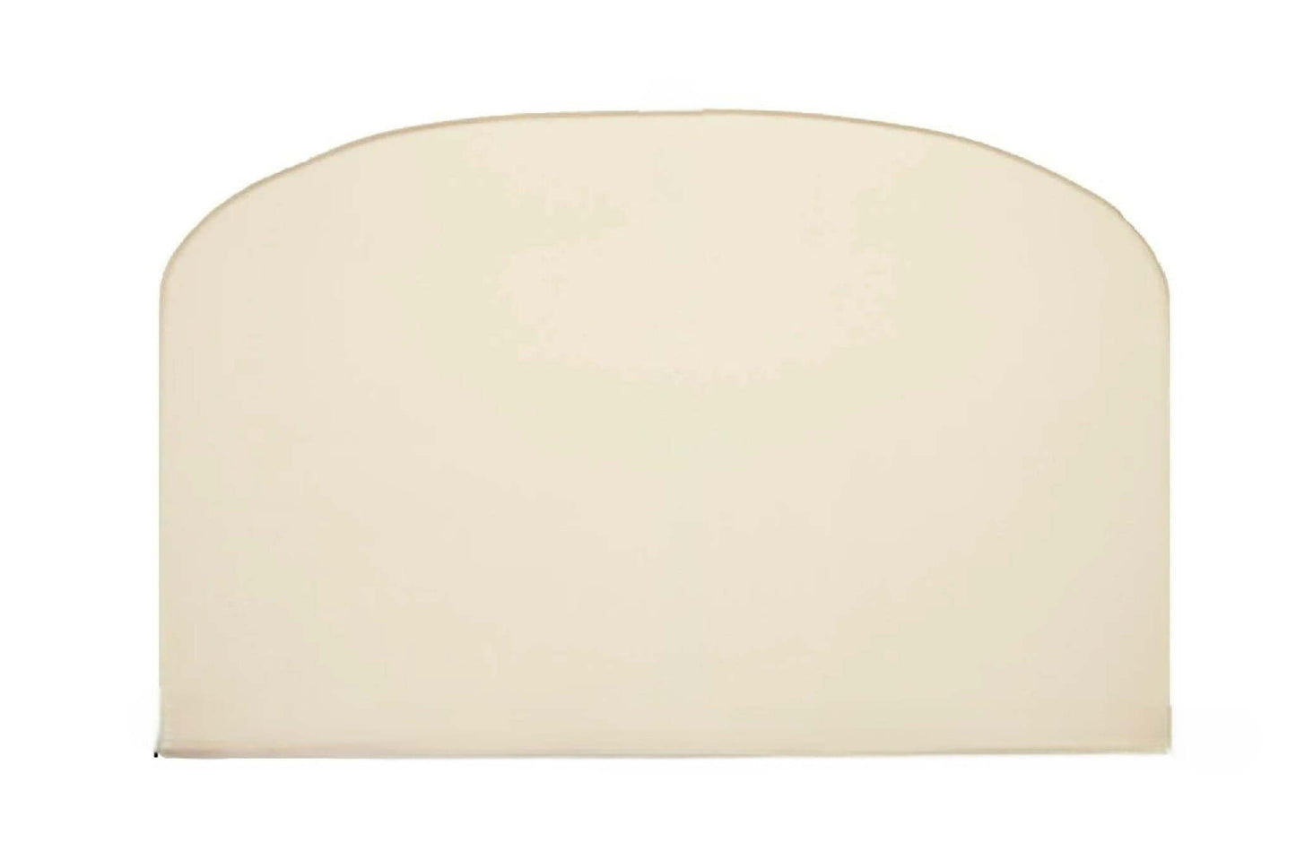 Ceramic Replacement Glass for Earth Stove T150C, TP340 Archtop Ceramic Glass Panel | 14 7/16" x 9 1/2" | Part #18242 - 14 7/16" x 9 1/2" Archtop