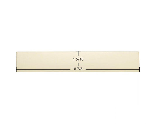 Ceramic Replacement Glass for Efel Ambassador 350 Ceramic Glass Panel Set - 1 5/16" x 8 7/8"