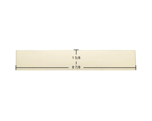 Ceramic Replacement Glass for Efel Ambassador 350 Ceramic Glass Panels - 1 5/8" x 8 7/8"