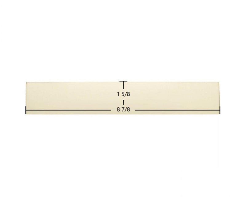 Ceramic Replacement Glass for Efel Ambassador 350 Ceramic Glass Panels - 1 5/8" x 8 7/8"