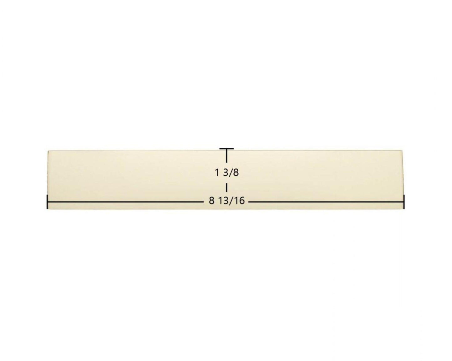 Ceramic Replacement Glass for Efel Ambassador 350 Ceramic Glass Panel Set - 1 3/8" x 8 13/16"