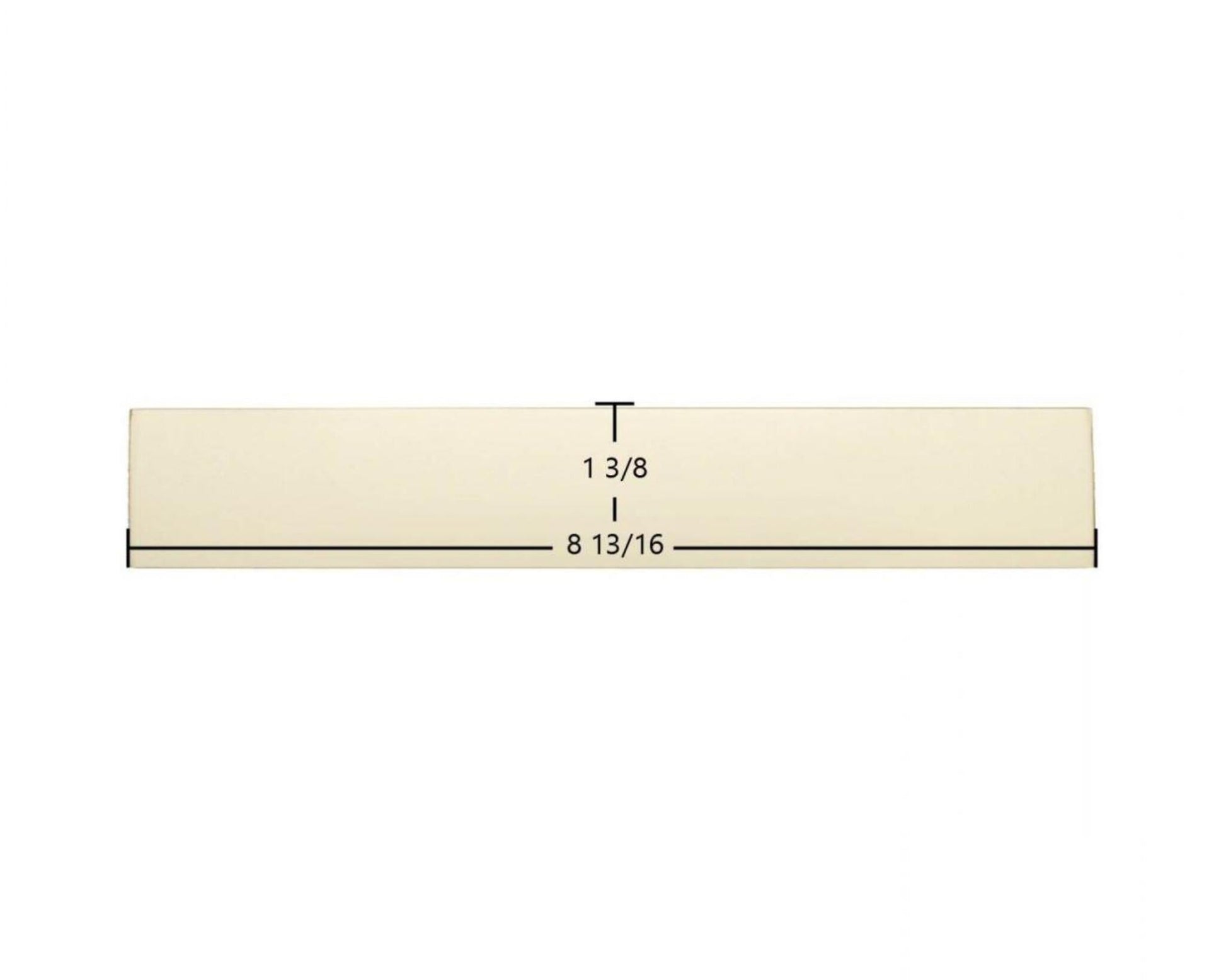 Ceramic Replacement Glass for Efel Ambassador 350 Ceramic Glass Panel Set - 1 3/8" x 8 13/16"