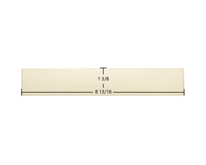 Ceramic Replacement Glass for Efel Ambassador 350 Ceramic Glass Panel Set - 1 3/8" x 8 13/16"