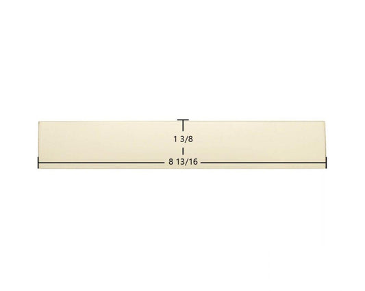 Ceramic Replacement Glass for Efel Ambassador 350 Ceramic Glass Panel Set - 1 3/8" x 8 13/16"