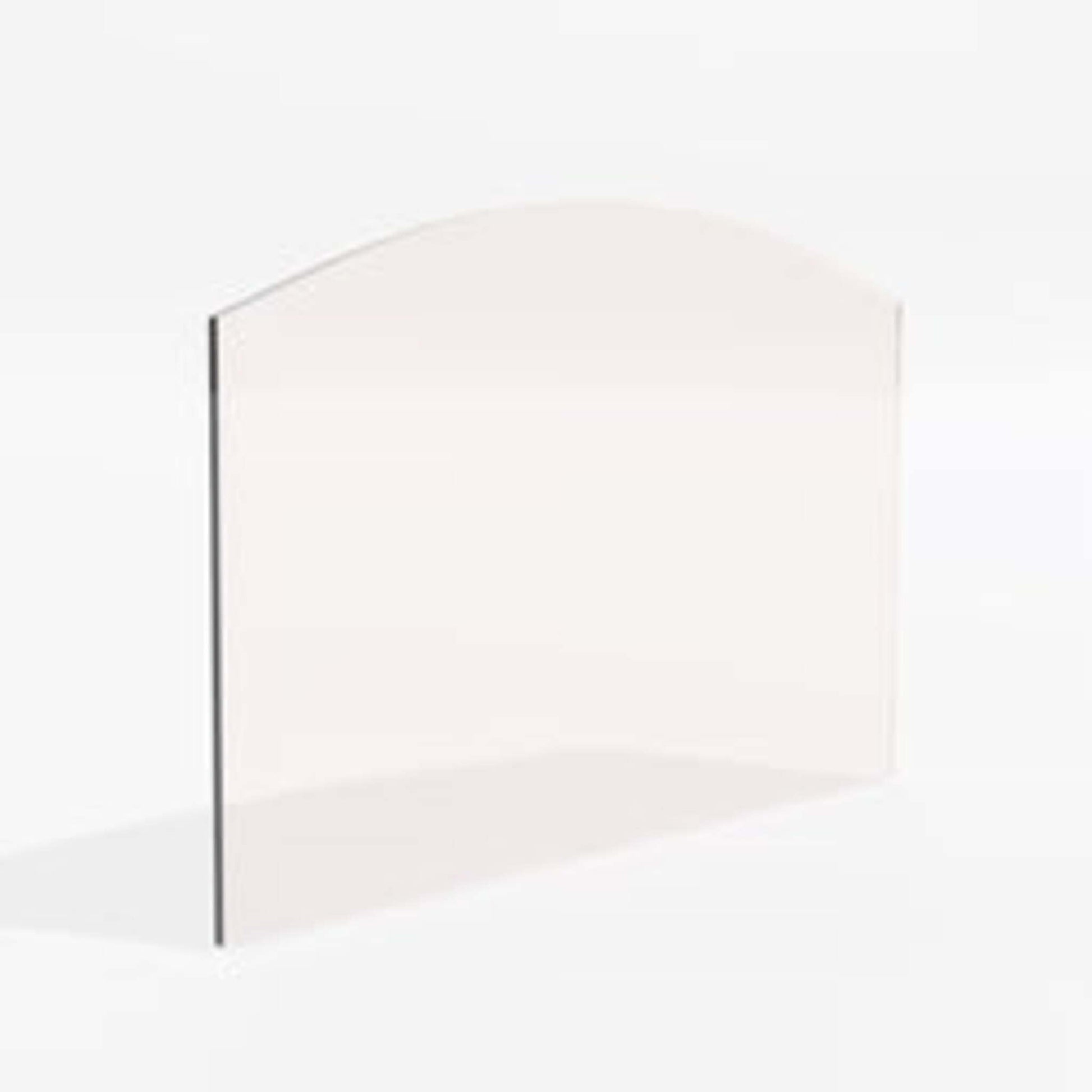 Ceramic Replacement Glass for Efel Bayard 10 Ceramic Glass Panel | Archtop | 18 7/8" x 14 3/4" - 18 7/8" x 14 3/4" Archtop
