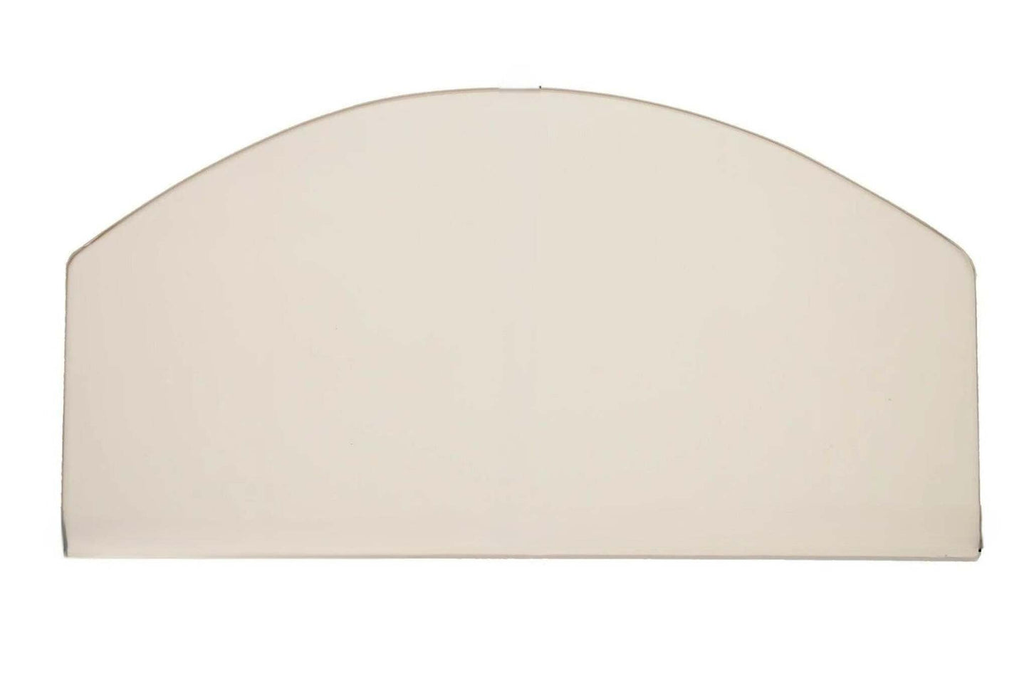 Ceramic Replacement Glass for Efel Giant Arden Ceramic Glass Panel | Archtop | 15 1/2" x 8" - 15 1/2" x 8" Archtop