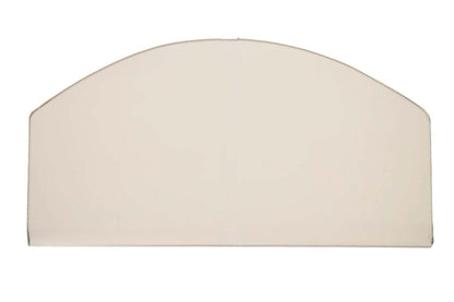 Ceramic Replacement Glass for Efel Giant Arden Ceramic Glass Panel | Archtop | 15 1/2" x 8" - 15 1/2" x 8" Archtop