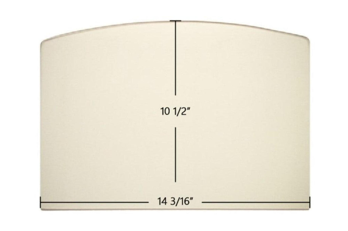 Ceramic Replacement Glass for Efel Harmony MK1 / MF Ceramic Glass Panel | 14 3/16" x 10 1/2" | Part #EFELMK1MF - 14 3/16" x 10 1/2"