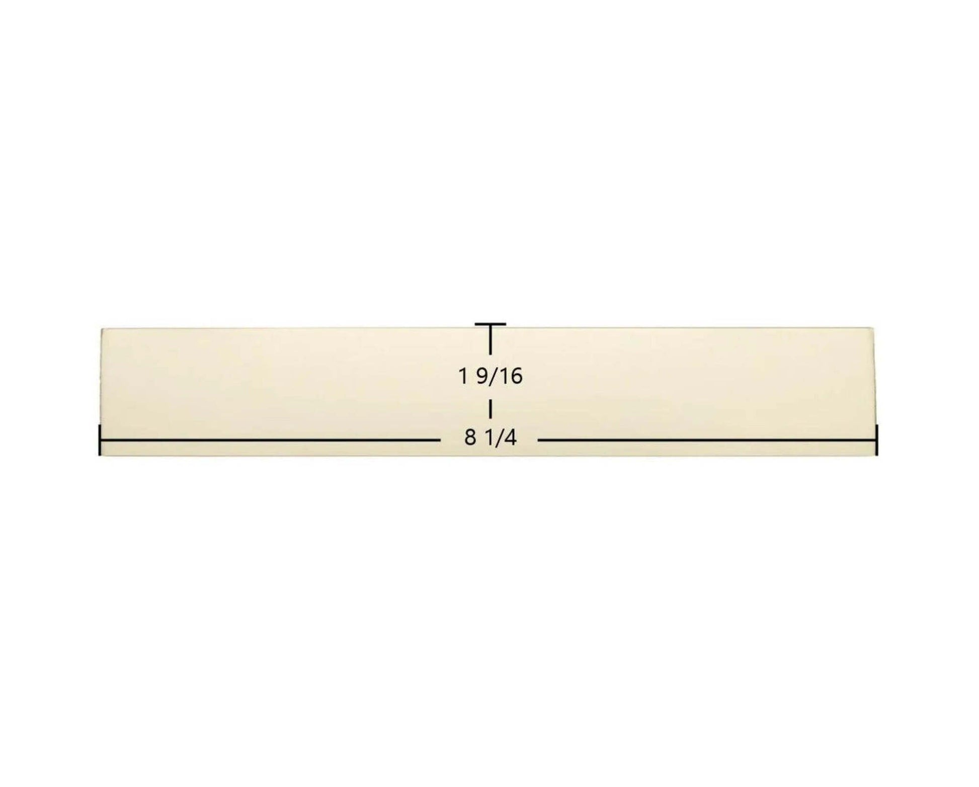 Ceramic Replacement Glass for Efel Kamina (074.66 / 078.66 / 079.66) Glass Set - 8 1/4" x 1 9/16"