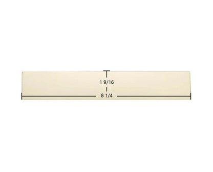 Ceramic Replacement Glass for Efel Kamina (074.66 / 078.66 / 079.66) Glass Set - 8 1/4" x 1 9/16"