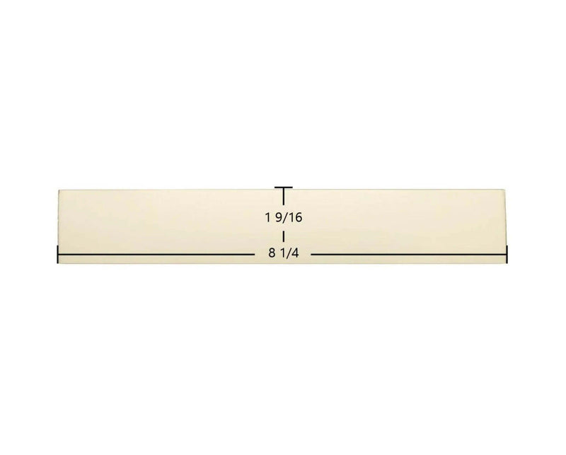 Ceramic Replacement Glass for Efel Kamina (074.66 / 078.66 / 079.66) Glass Set - 8 1/4" x 1 9/16"