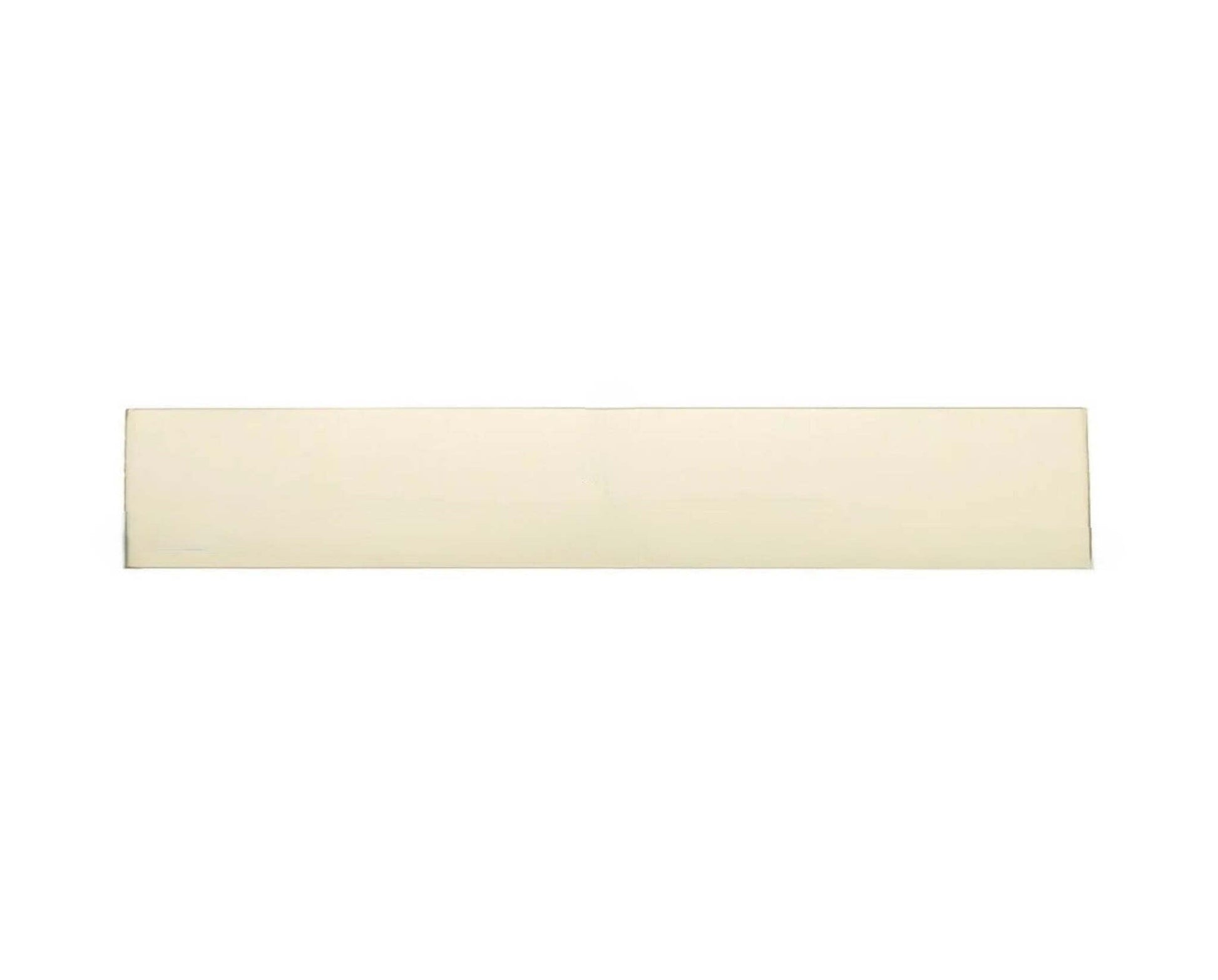 Ceramic Replacement Glass for Efel Kamina Coal Ceramic Glass Panel - 1 3/4" x 8 3/4"