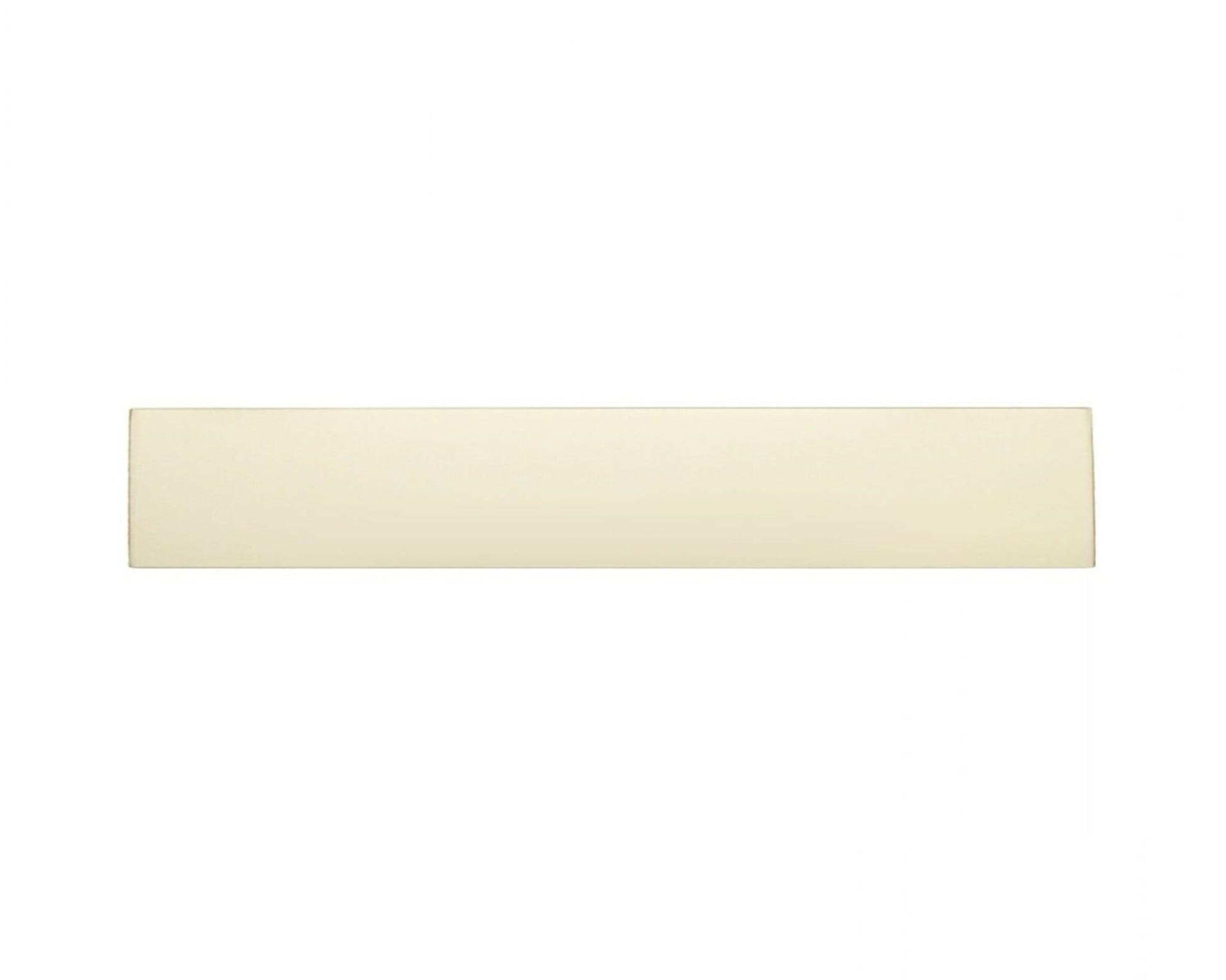 Ceramic Replacement Glass for Efel Kamina Coal Ceramic Glass Panel - 1 9/16" x 8 3/4"