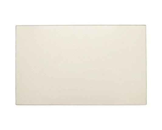Ceramic Replacement Glass for Enviro Solus Side Ceramic Glass Panel - 9 11/16" x 4 3/16"