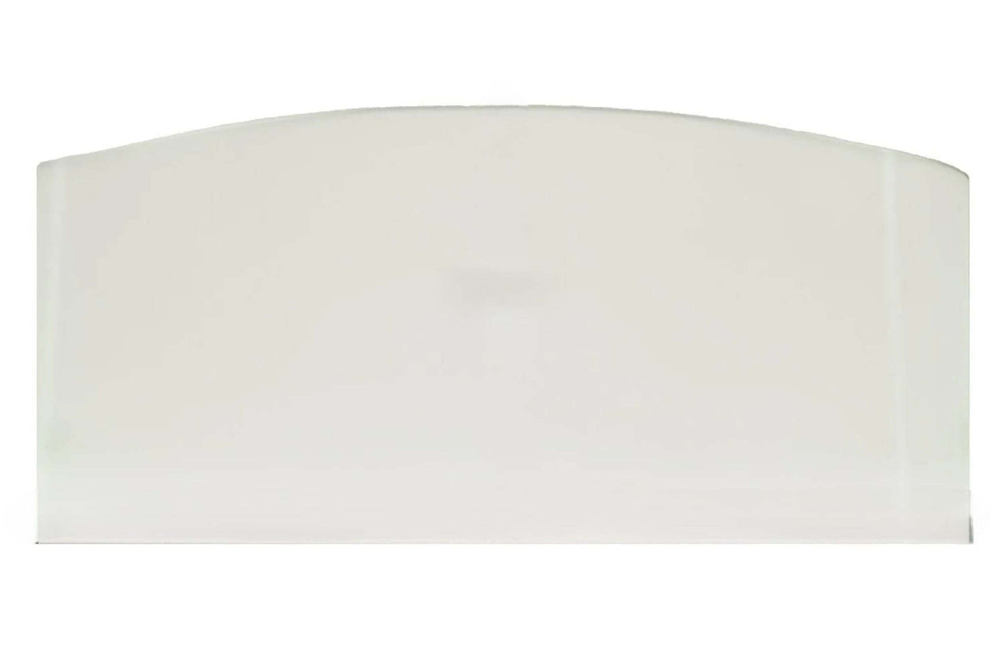Ceramic Replacement Glass for Fireplace Xtrordinair 33 Elite Plus Ceramic Archtop Door Glass - 22 7/8" x 10 5/8" Archtop