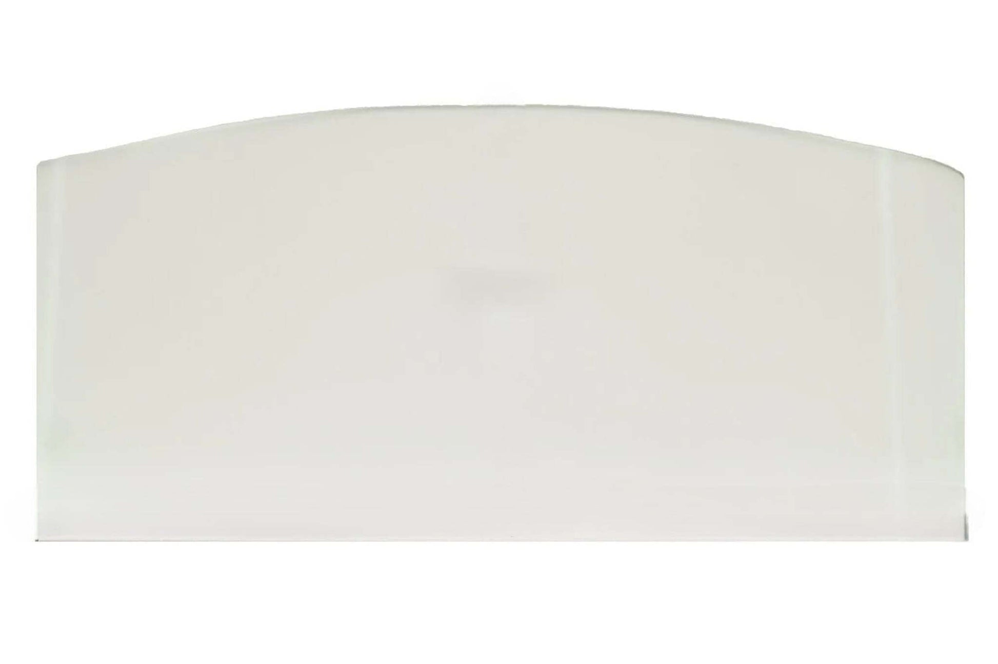 Ceramic Replacement Glass for Fireplace Xtrordinair 33 Elite Plus Ceramic Archtop Door Glass - 22 7/8" x 10 5/8" Archtop