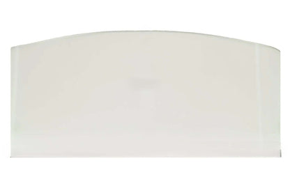 Ceramic Replacement Glass for Fireplace Xtrordinair 33 Elite Plus Ceramic Archtop Door Glass - 22 7/8" x 10 5/8" Archtop