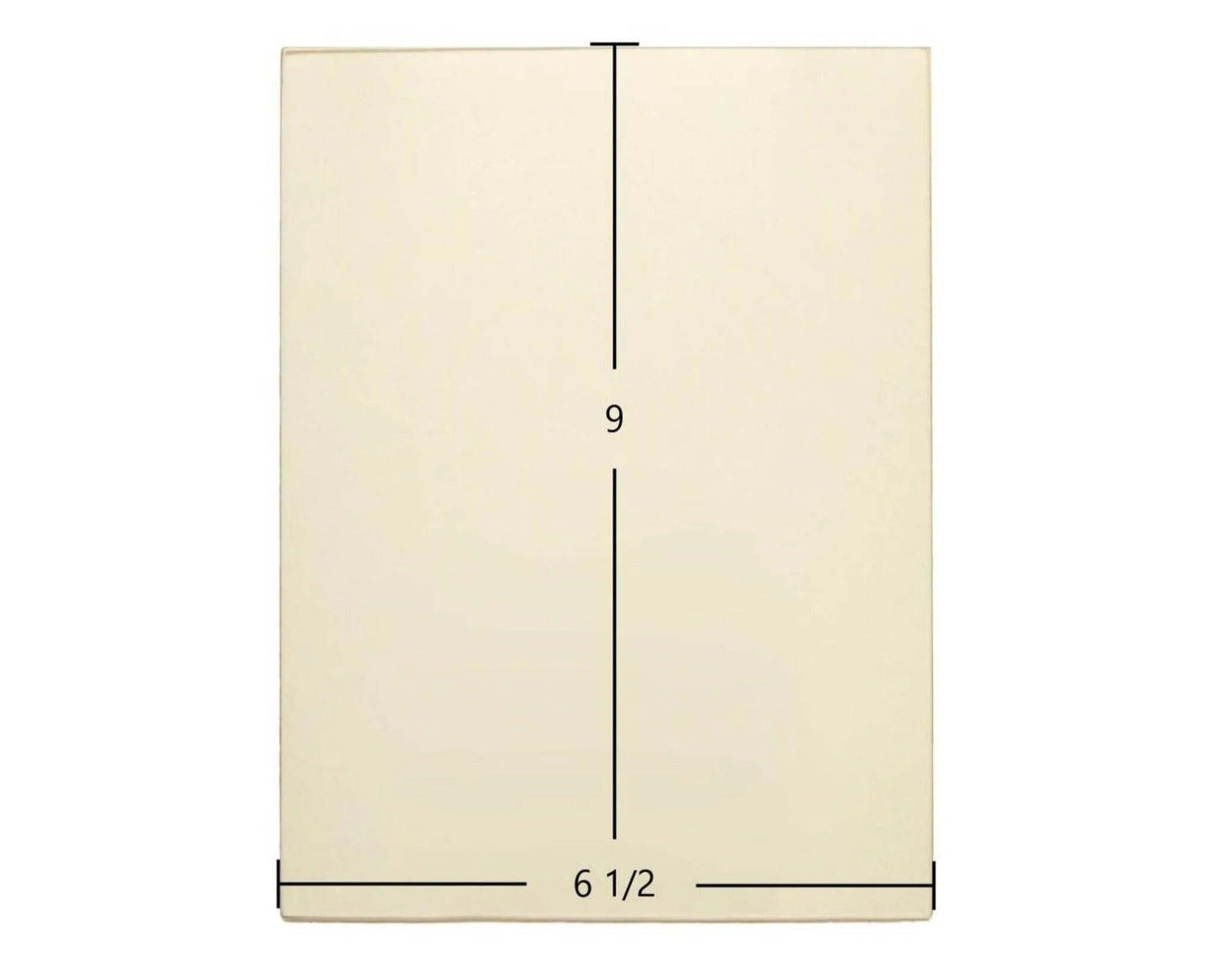 Ceramic Replacement Glass for Fisher 7BSDD Ceramic Door Glass - 9" x 6 1/2"