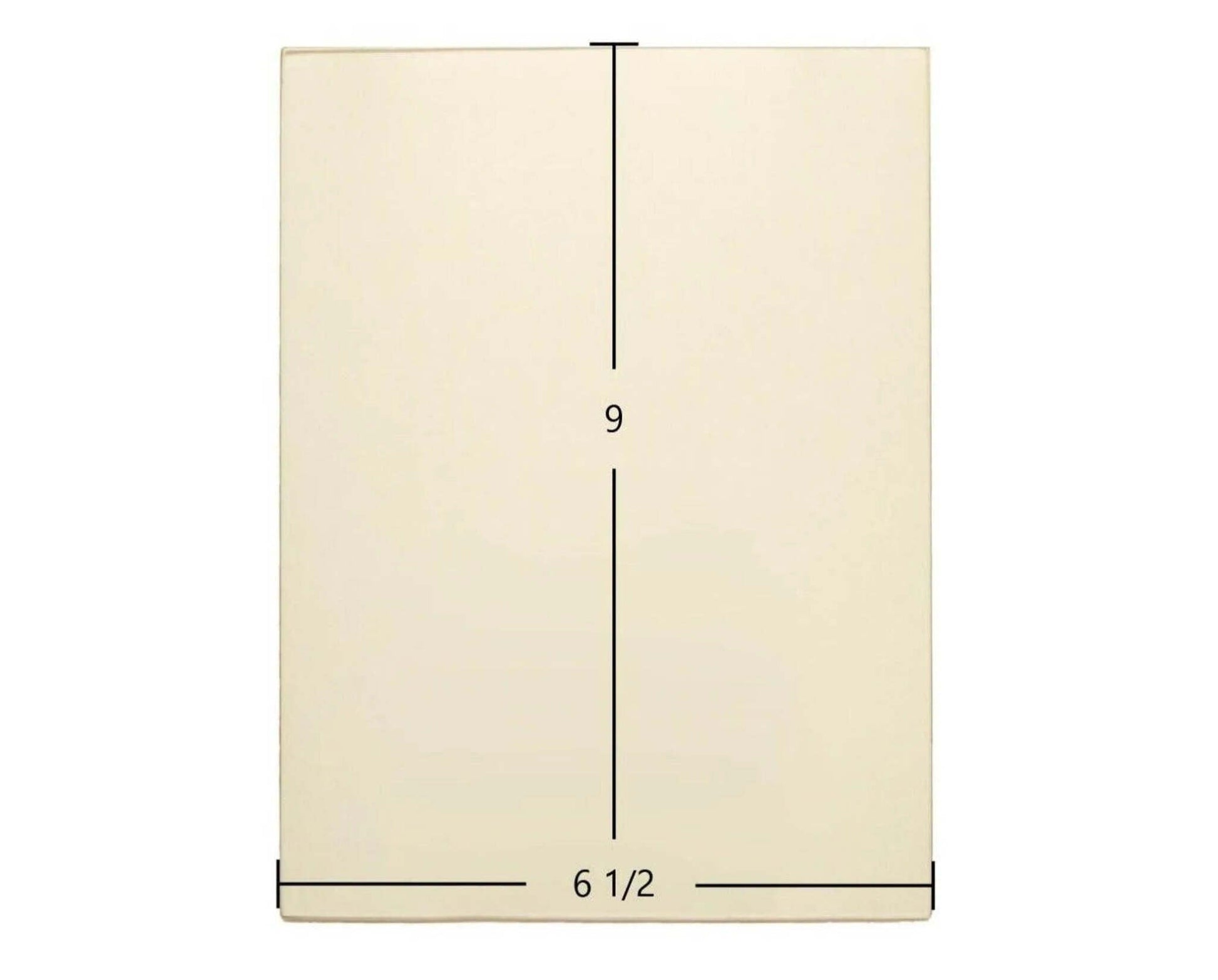 Ceramic Replacement Glass for Fisher 7BSDD Ceramic Door Glass - 9" x 6 1/2"