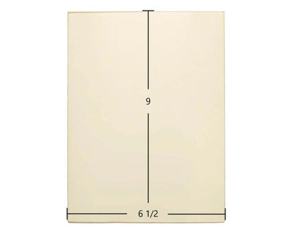 Ceramic Replacement Glass for Fisher 7BSDD Ceramic Door Glass - 9" x 6 1/2"