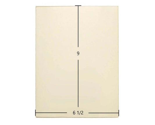 Ceramic Replacement Glass for Fisher 7BSDD Ceramic Door Glass - 9" x 6 1/2"