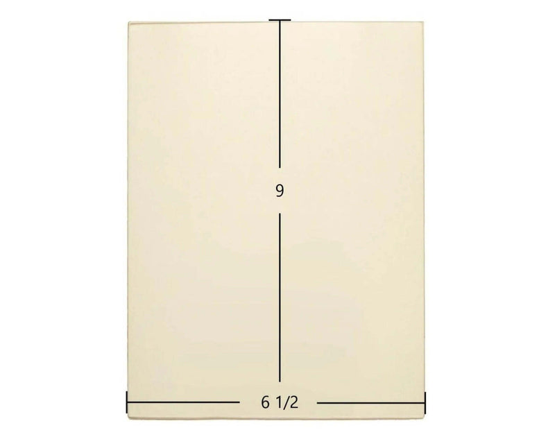 Ceramic Replacement Glass for Fisher 7BSDD Ceramic Door Glass - 9" x 6 1/2"