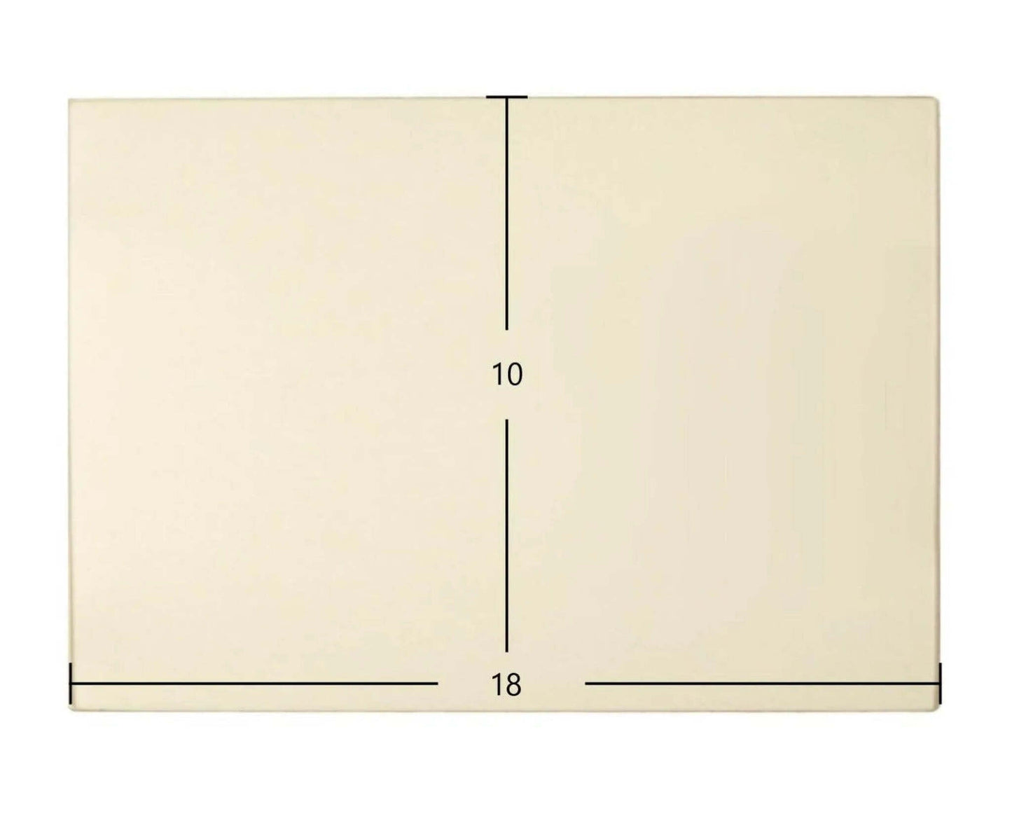 Ceramic Replacement Glass for Fisher Tech IV Ceramic Door Glass - 18" x 10"