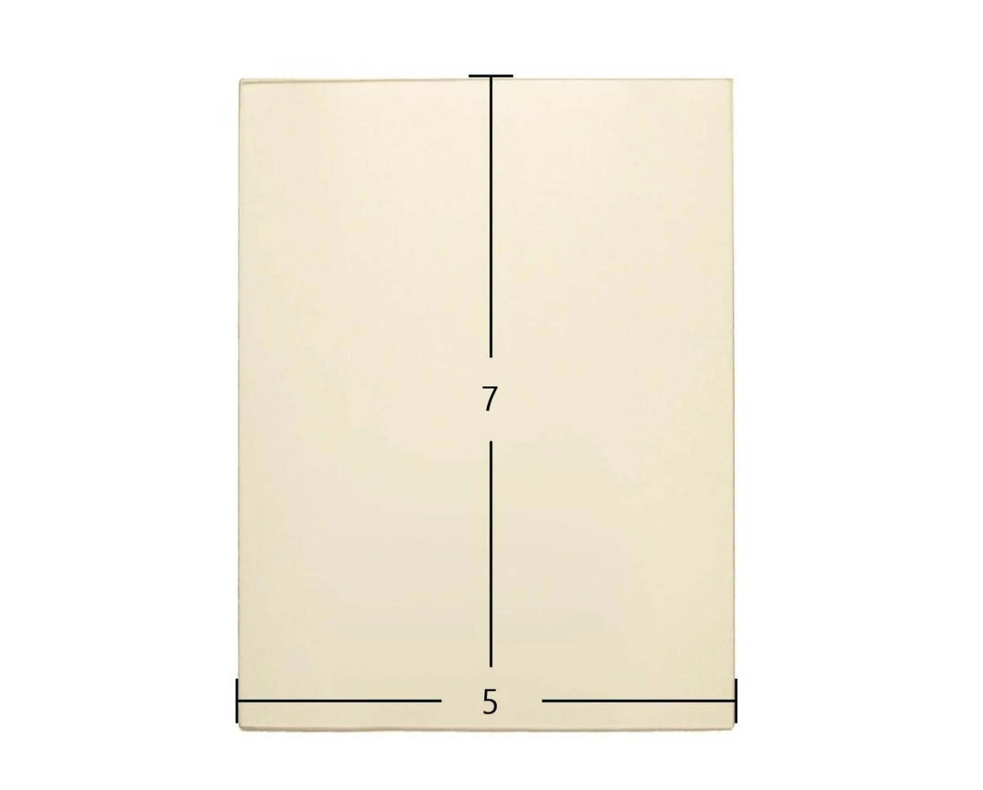 Ceramic Replacement Glass for Fisher Wood Stove - 5" x 7"