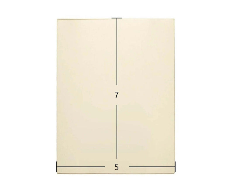 Ceramic Replacement Glass for Fisher Wood Stove - 5" x 7"