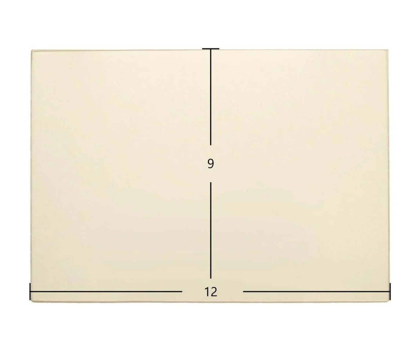 Ceramic Replacement Glass for Fisher 7G912 Ceramic Door Glass - 12" x 9"