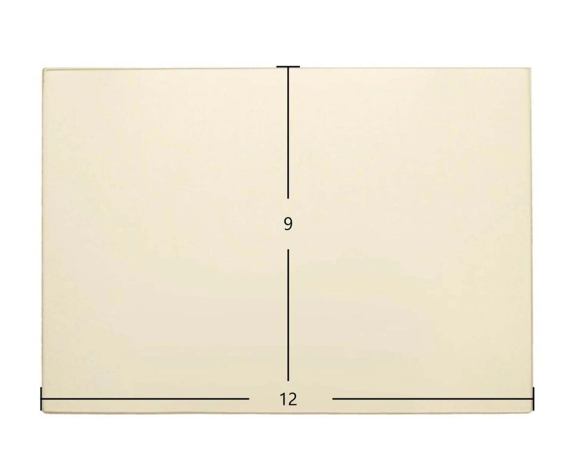 Ceramic Replacement Glass for Fisher 7G912 Ceramic Door Glass - 12" x 9"