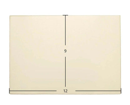 Ceramic Replacement Glass for Fisher 7G912 Ceramic Door Glass - 12" x 9"