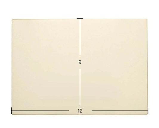 Ceramic Replacement Glass for Fisher 7G912 Ceramic Door Glass - 12" x 9"