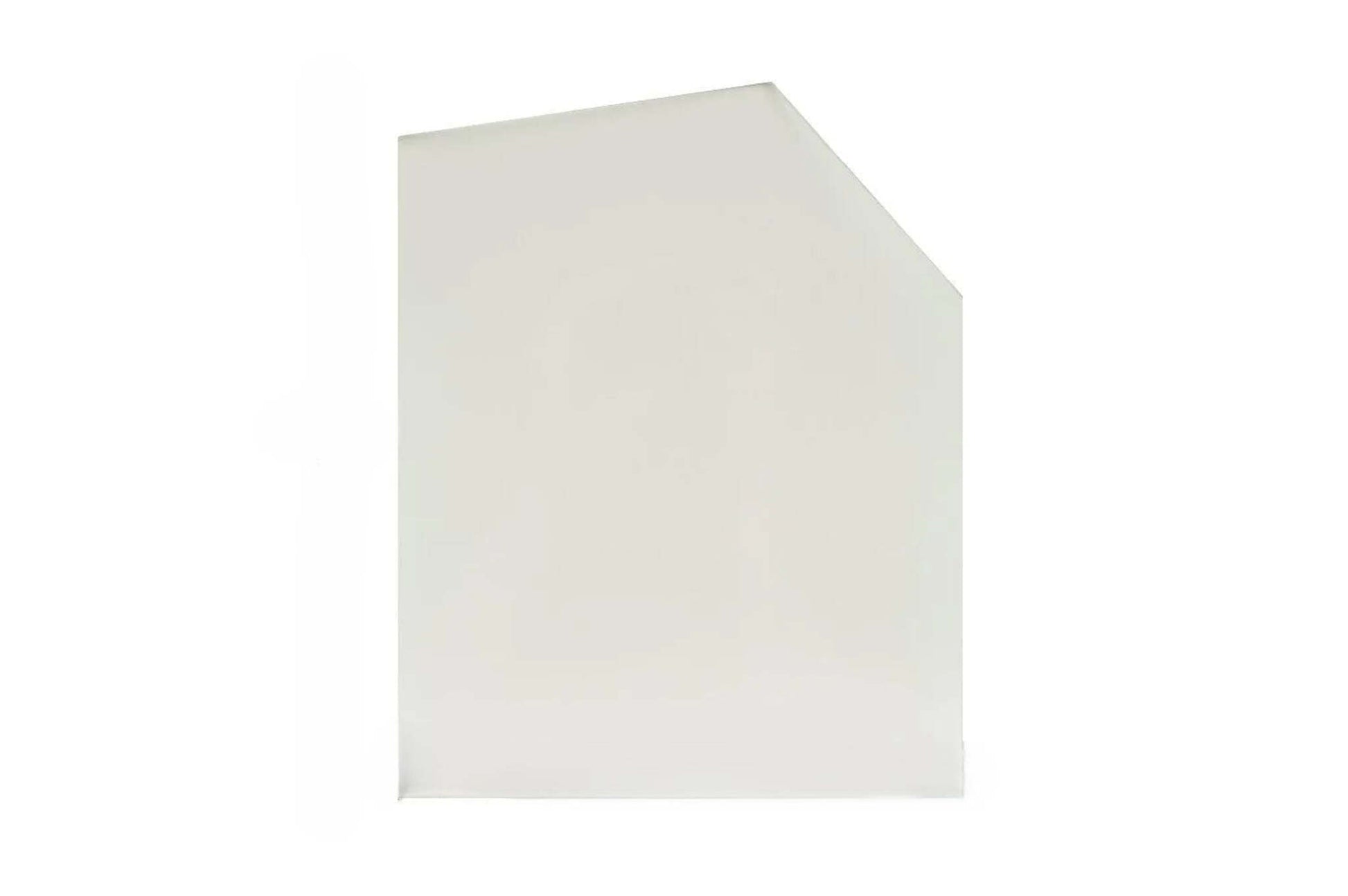 Ceramic Replacement Glass for Fisher Grandma Bear IV Ceramic Door Glass - 8 3/8" x 10 1/2"
