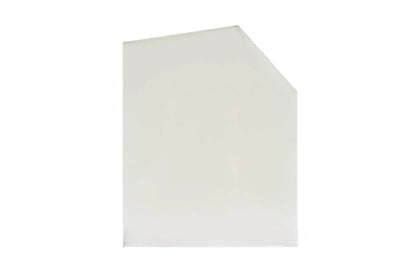 Ceramic Replacement Glass for Fisher Grandma Bear IV Ceramic Door Glass - 8 3/8" x 10 1/2"