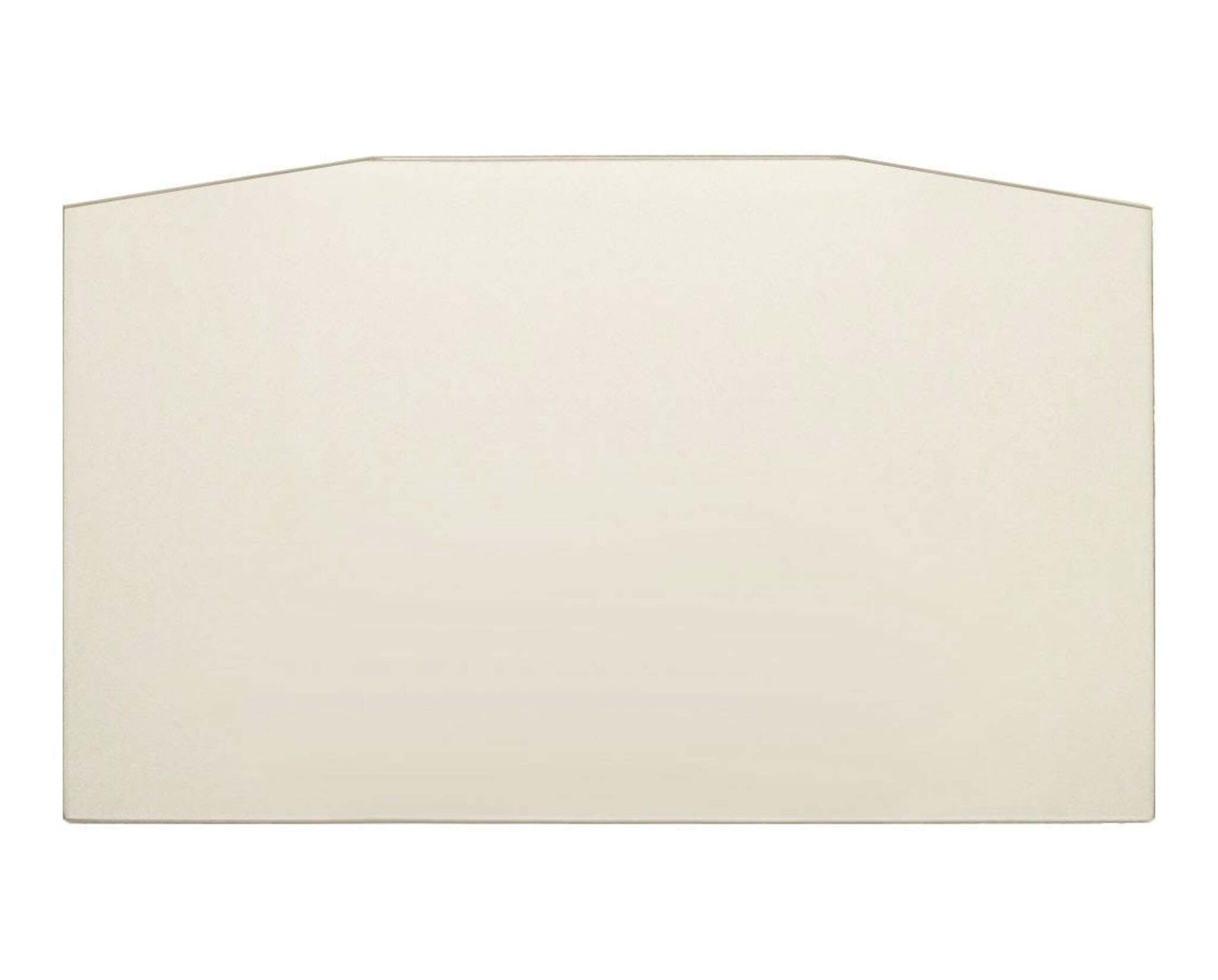 Ceramic Replacement Glass for Fisher Honey Bear Single Door Ceramic Archtop Glass - 13 9/16" x 9 3/4" Archtop