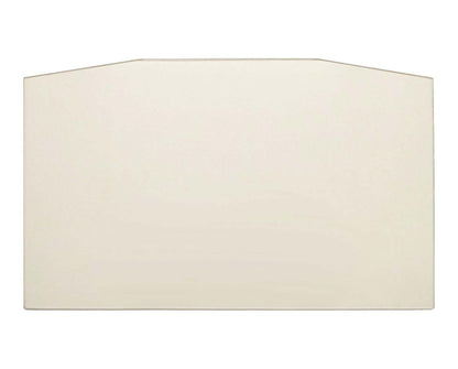 Ceramic Replacement Glass for Fisher Honey Bear Single Door Ceramic Archtop Glass - 13 9/16" x 9 3/4" Archtop