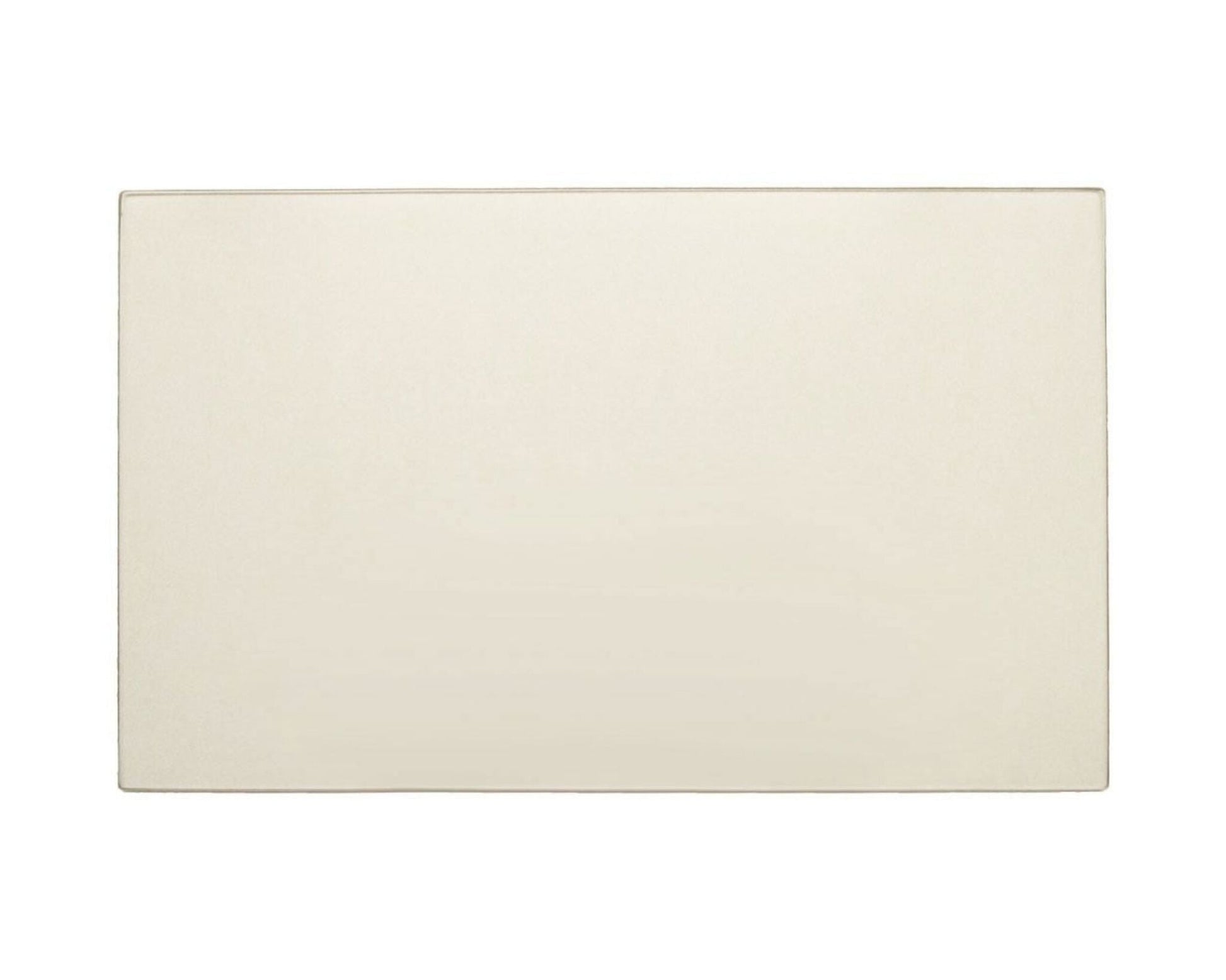 Ceramic Replacement Glass for Fuego Fireplace Model D Ceramic Door Glass - 14 3/8" x 10 1/2"