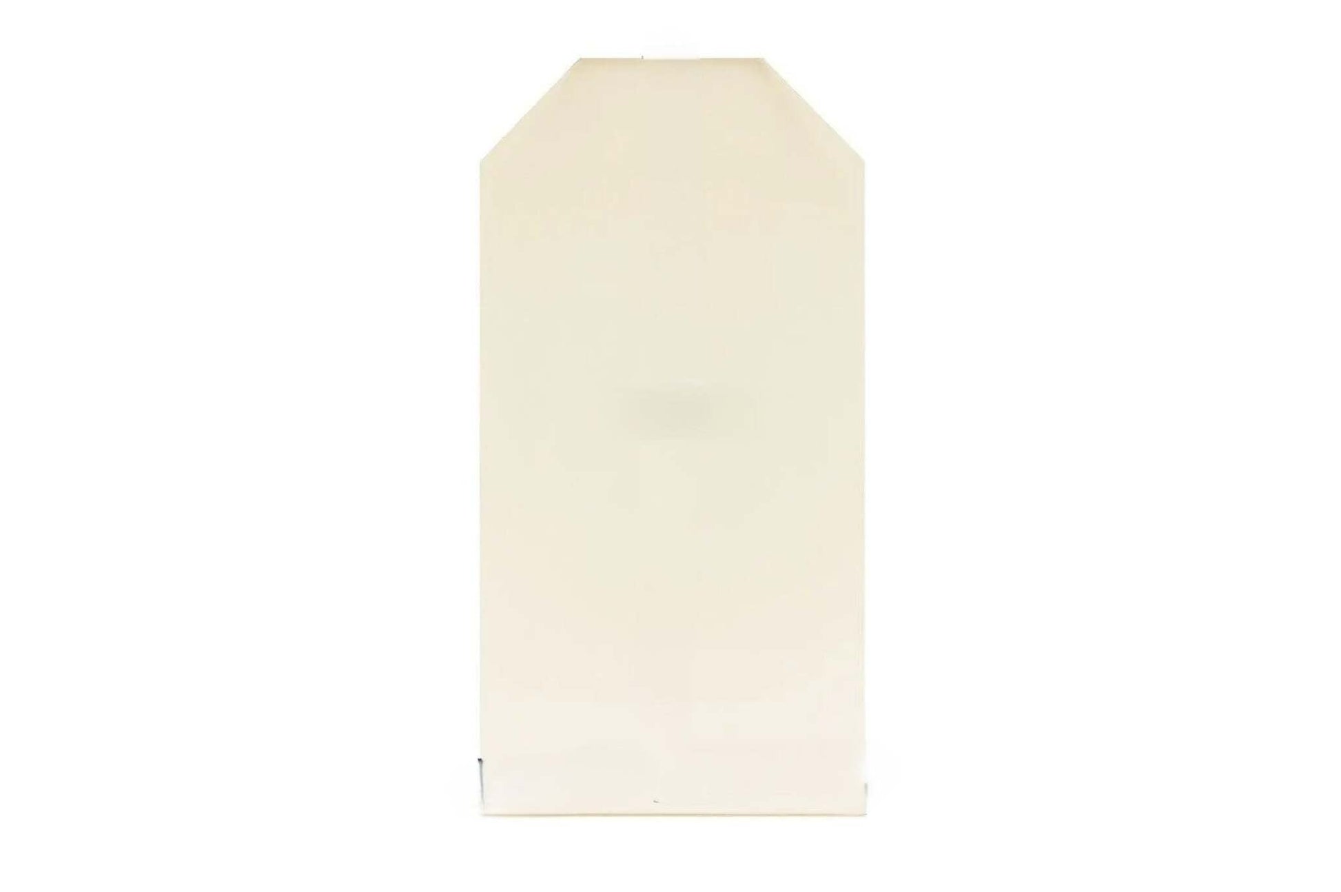 Ceramic Replacement Glass for Garrison 1 Ceramic Glass Panel - 5" x 9 1/2" Archtop