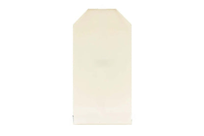 Ceramic Replacement Glass for Garrison 1 Ceramic Glass Panel - 5" x 9 1/2" Archtop
