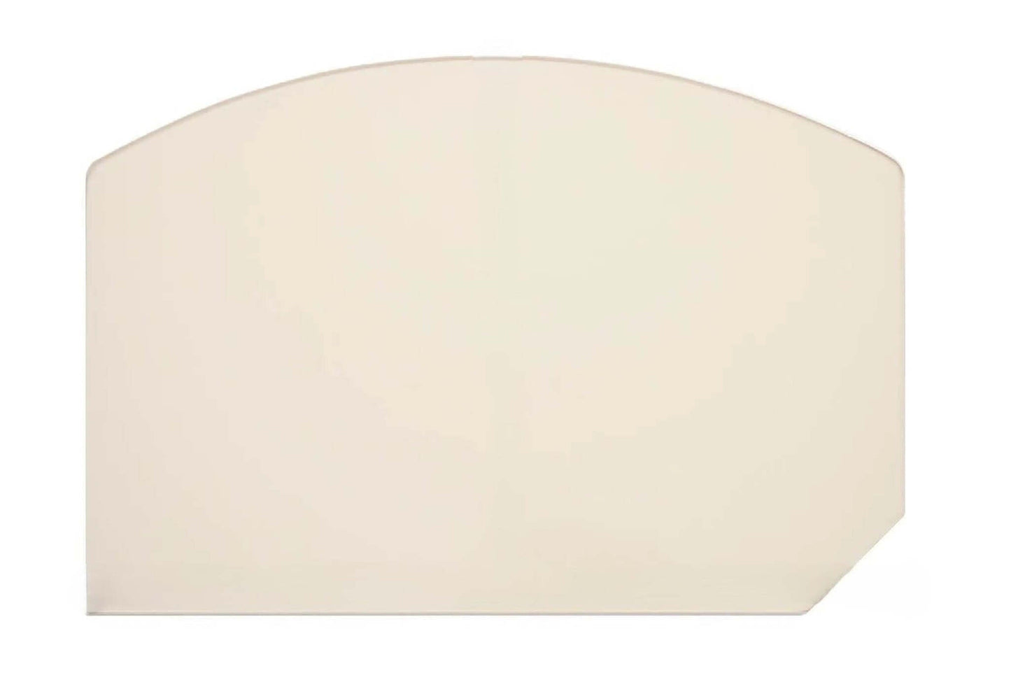 Ceramic Replacement Glass for Gibraltar Single Door Archtop Ceramic Glass Panel - 14 3/8" x 9 7/8" Archtop